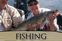 Fishing at Lac Seul's Golden Eagle Resort in Ear Falls