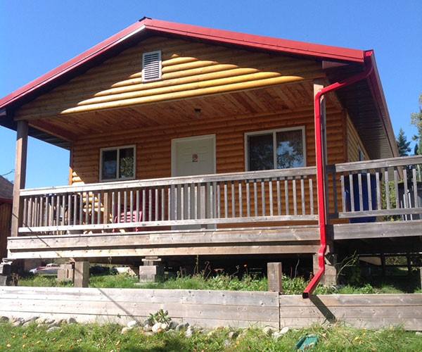 lodge cabins lac seul golden eagle resort