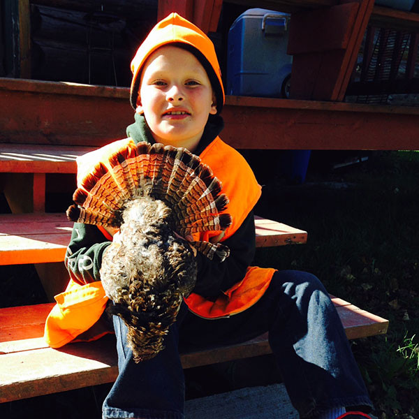 grouse hunting lac seul golden eagle